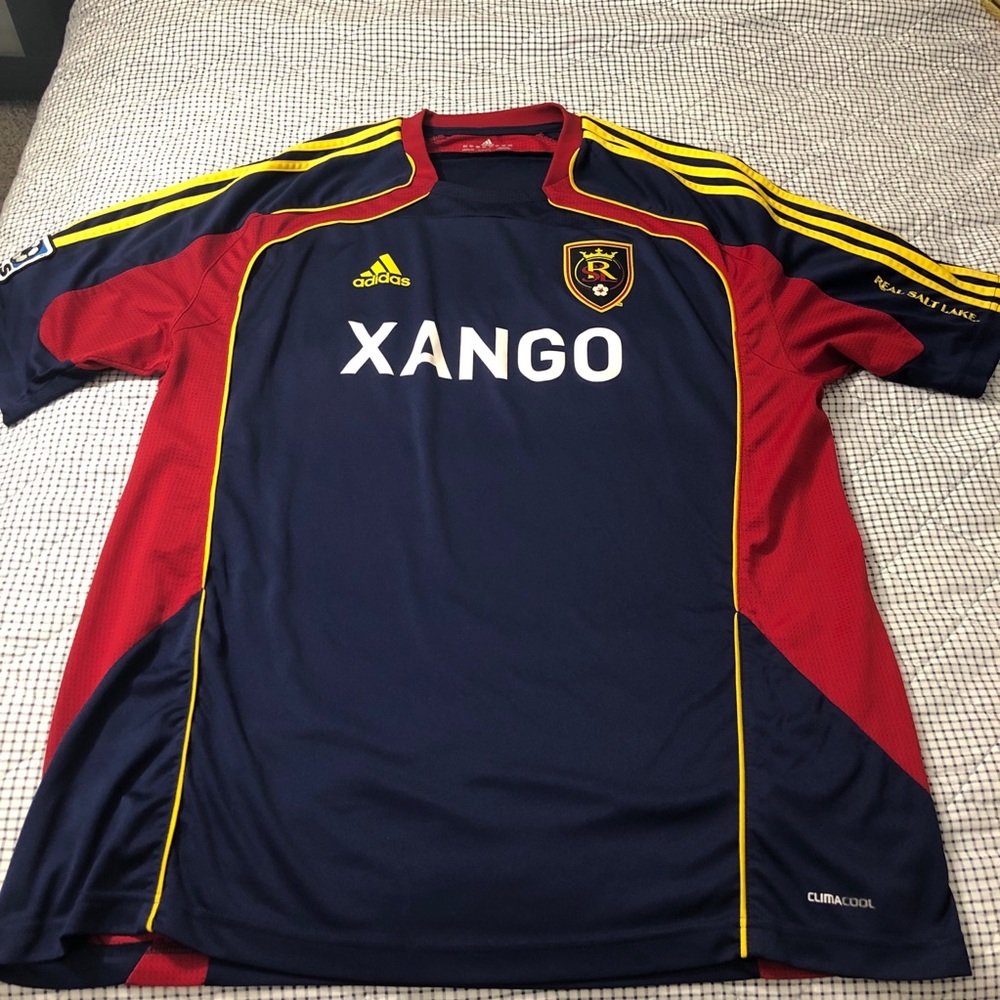 EUC, Adidas Real Salt Lake (Utah) jersey. XL